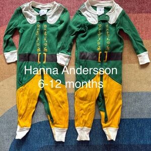 Hanna Andersson Baby Elf Movie Night Night Sleeper